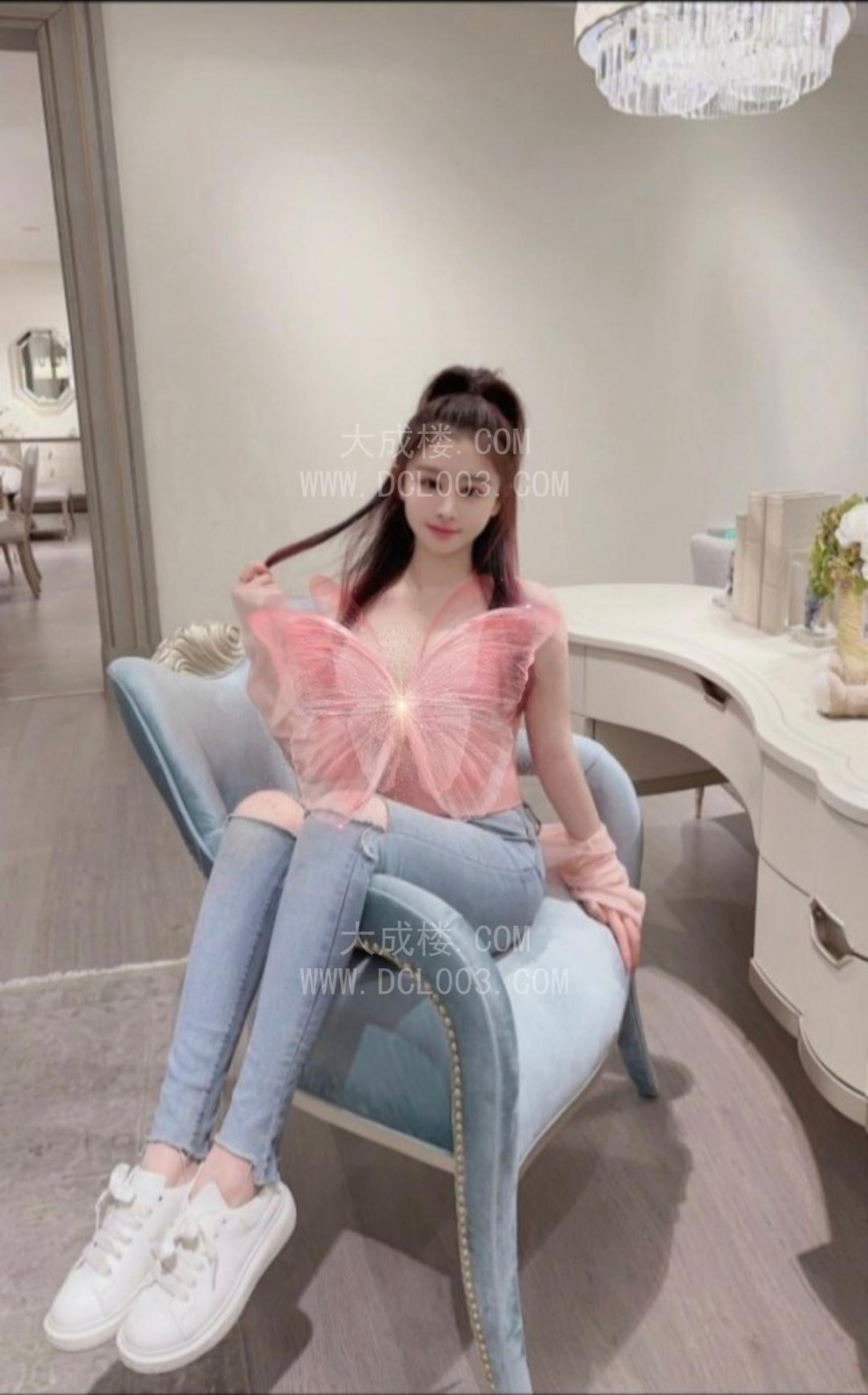 天河温柔服务系大屁股美女