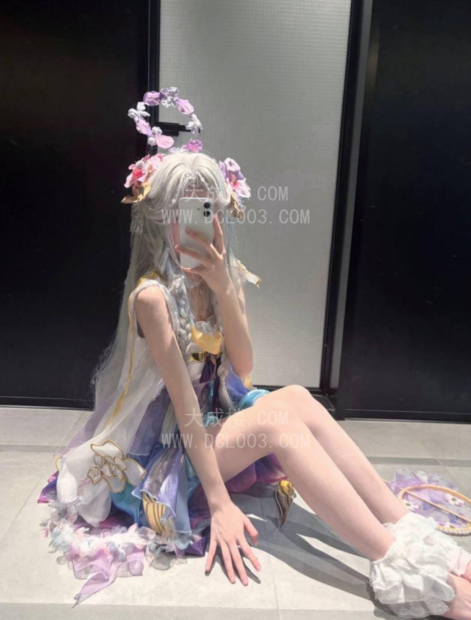 南京水多腿长风骚小coser小嫩妹