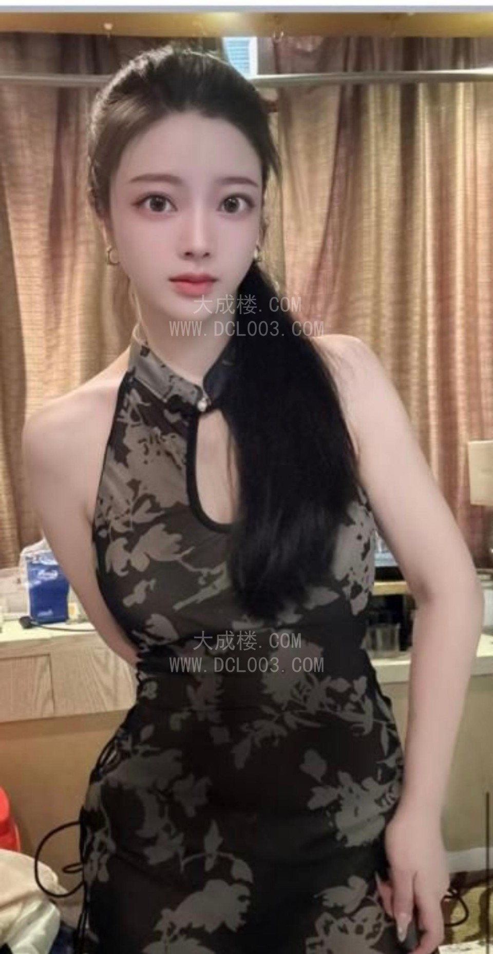 福田大奶女友柒柒