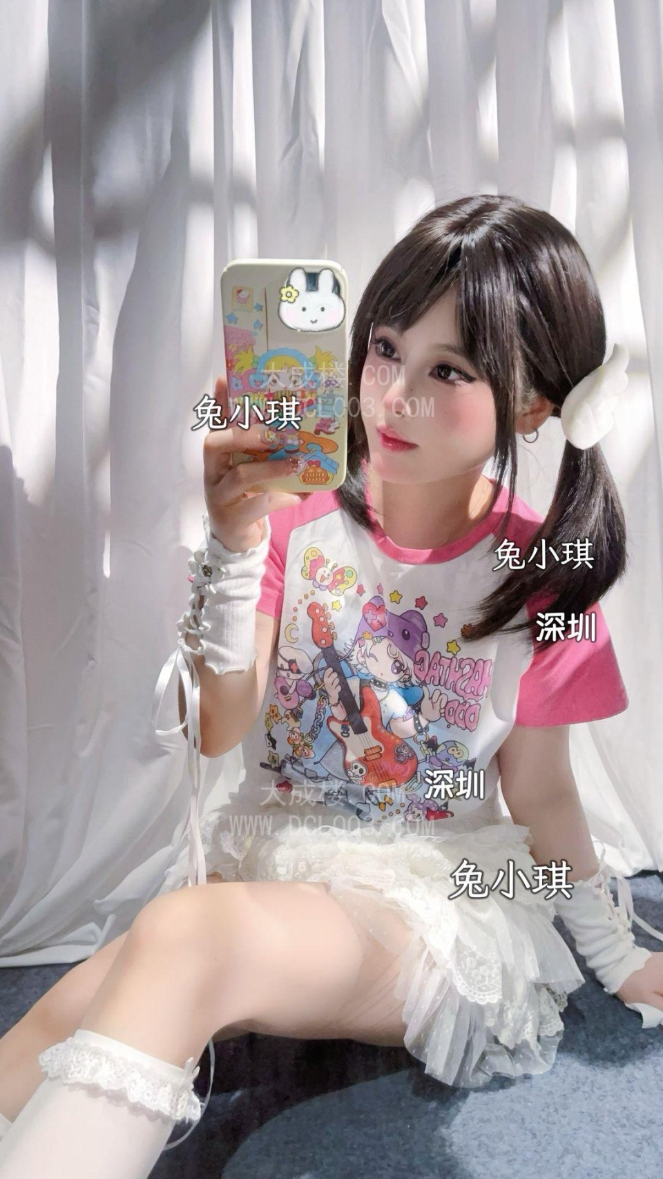福田嫩妹萝莉兔小琪