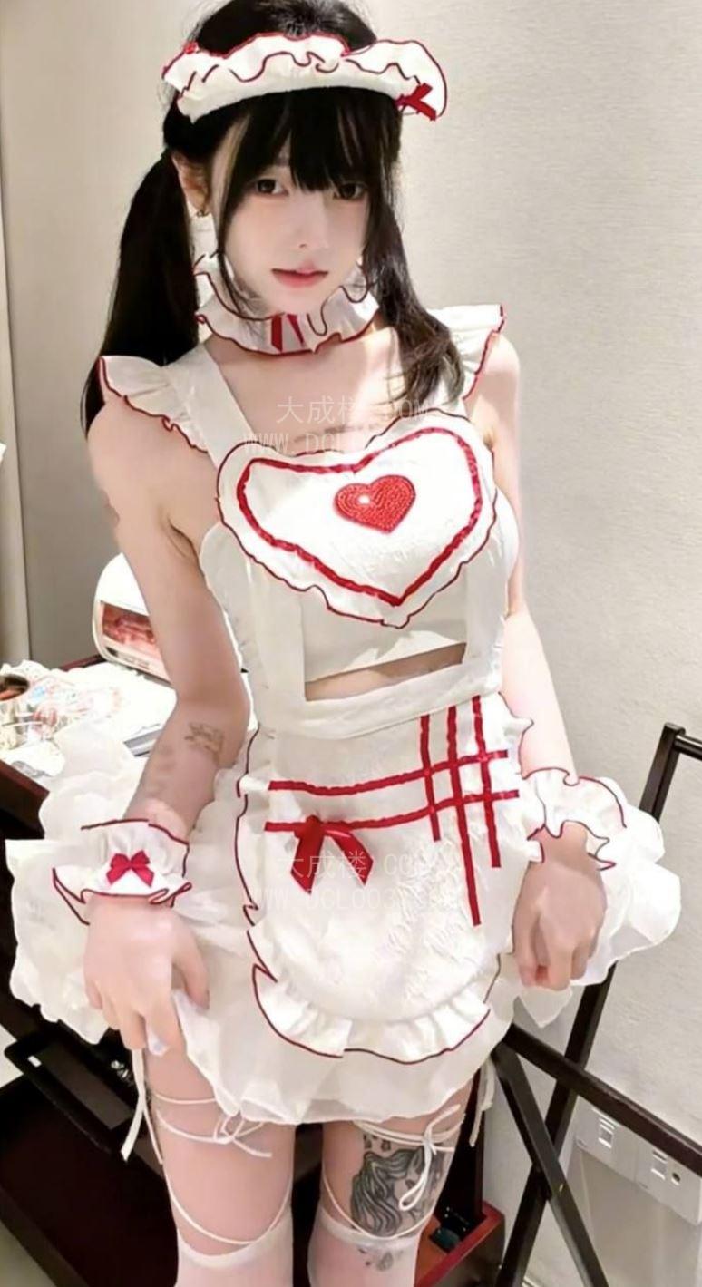 北京天菜嫩妹制服多花样多 