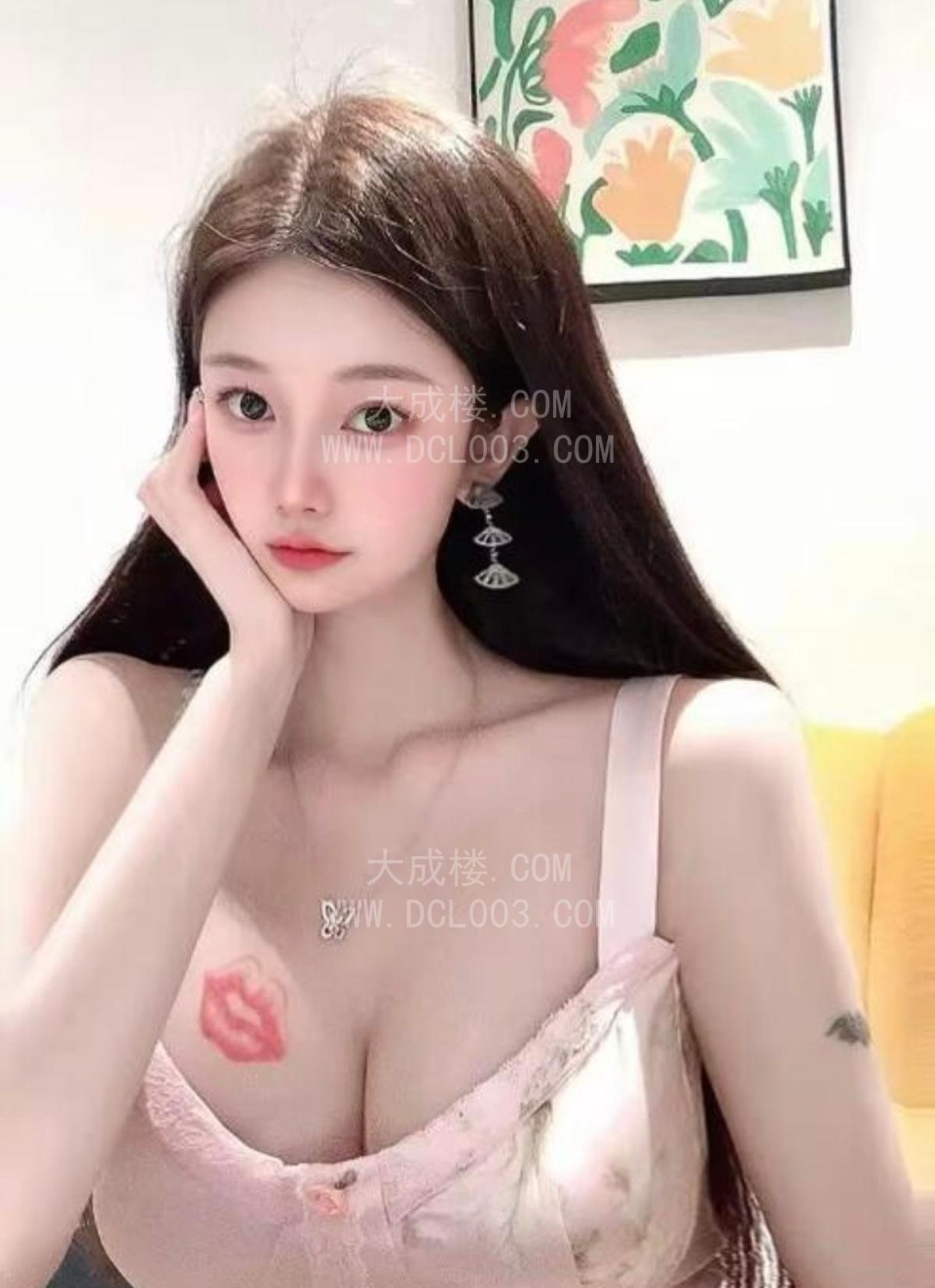 天河性感S型美女瑜伽教练