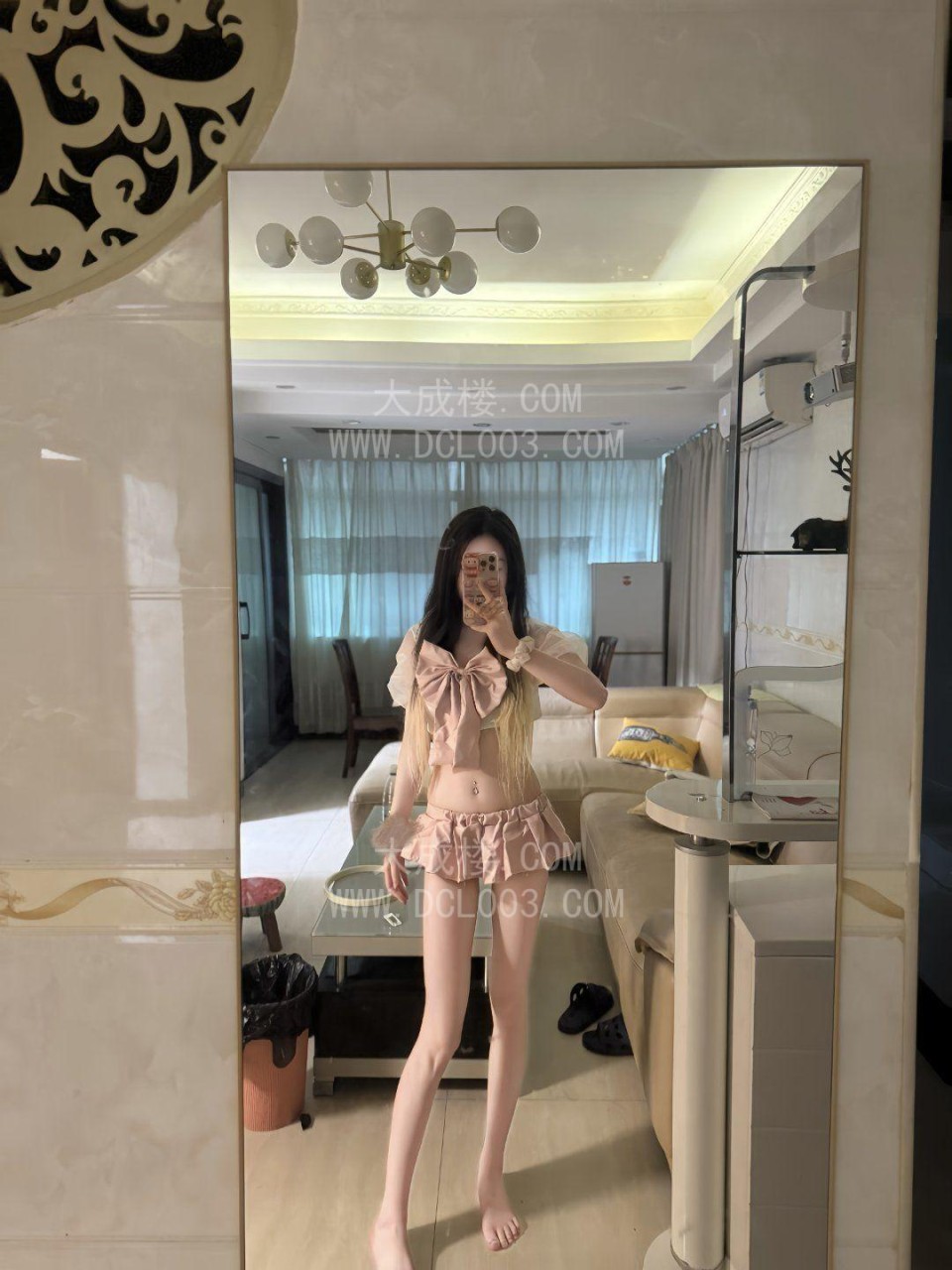 天河皮肤白嫩水多三点粉朵朵