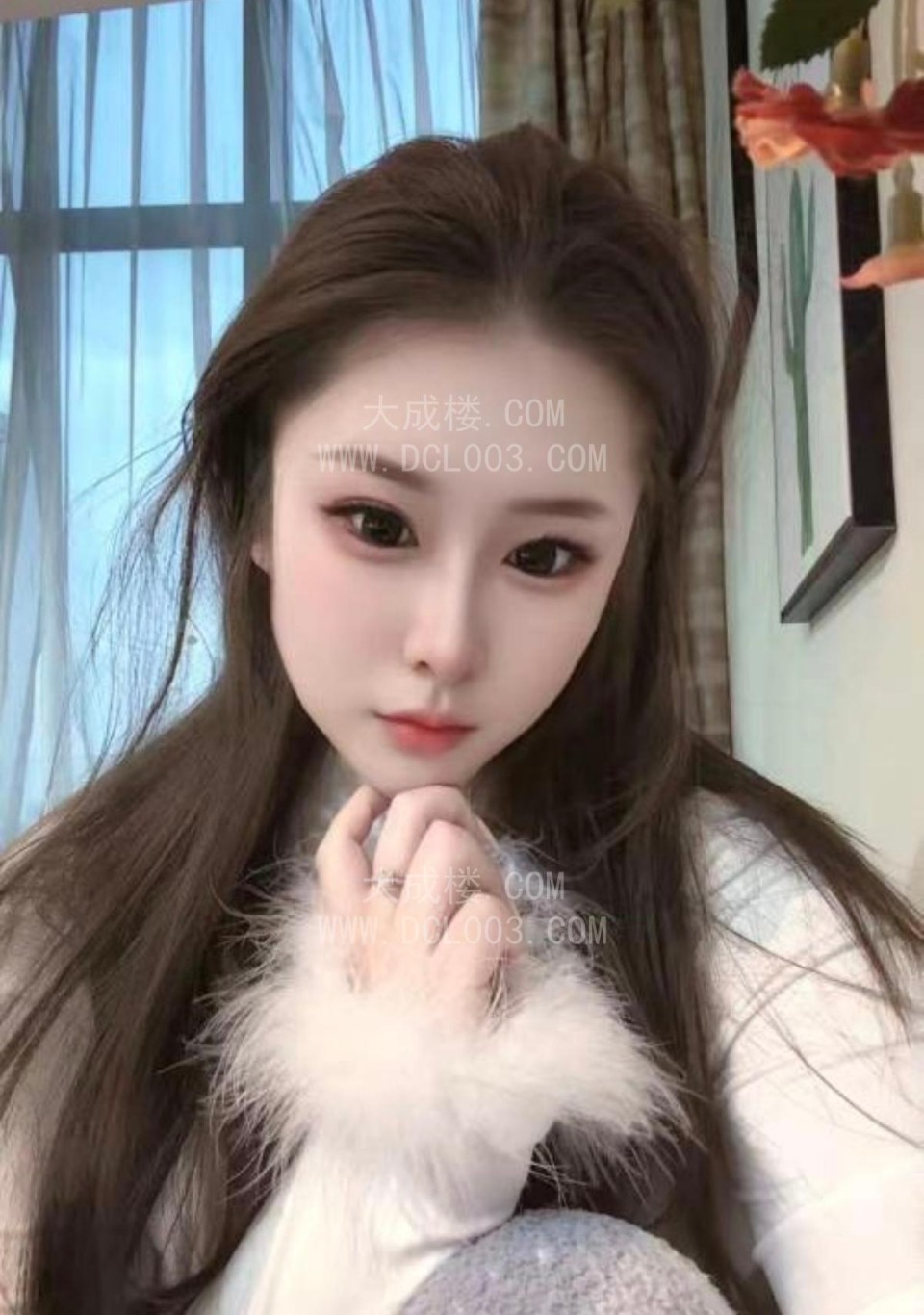 南京高颜值三通大胸妹妹